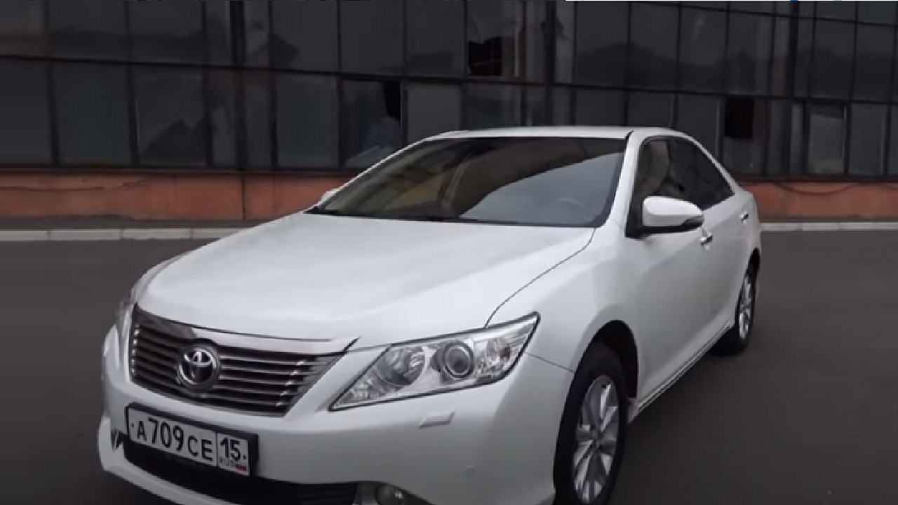 Анонс видео-теста Toyota Camry V50. Приора для Якудза.