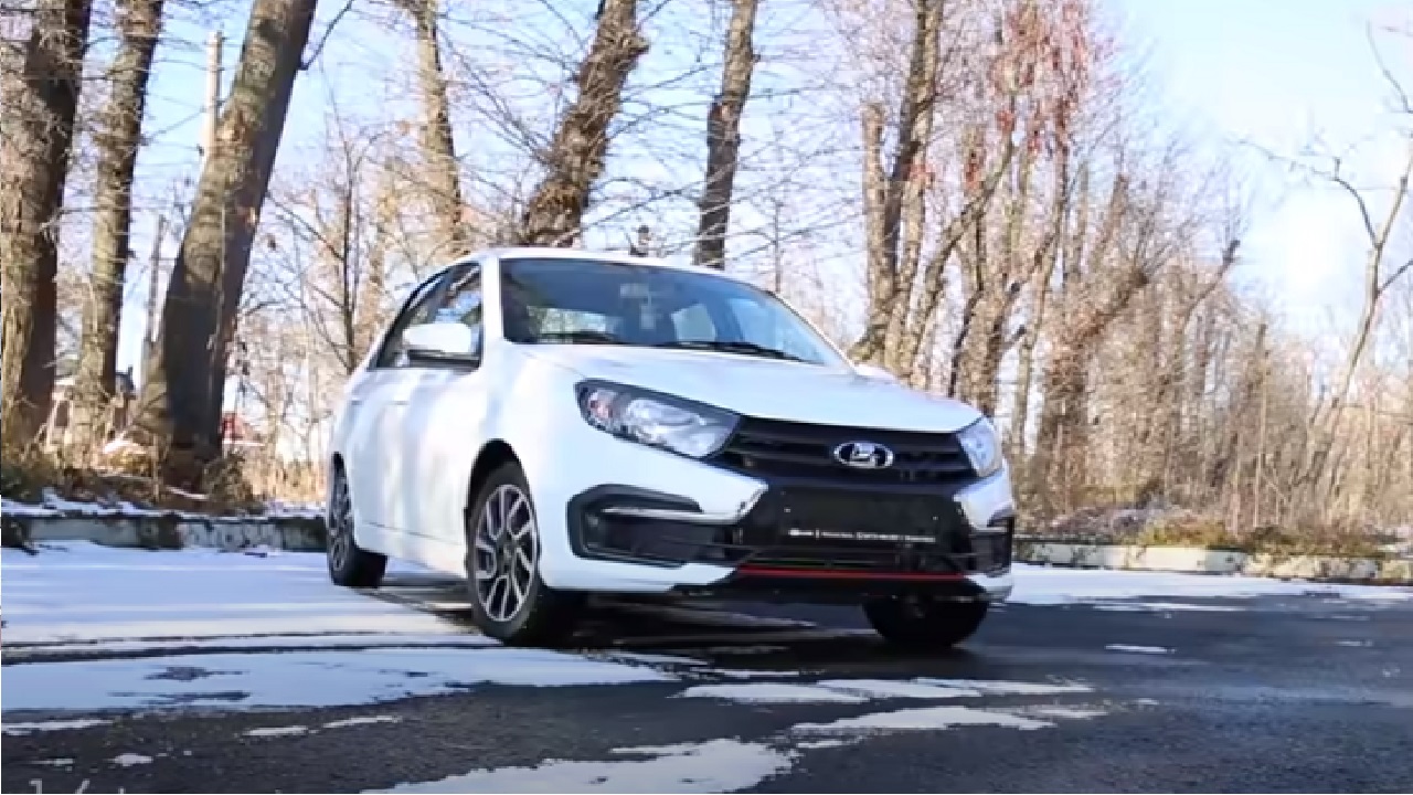 Анонс видео-теста Lada Granta FL: стабильность в дизайне и комплектации 