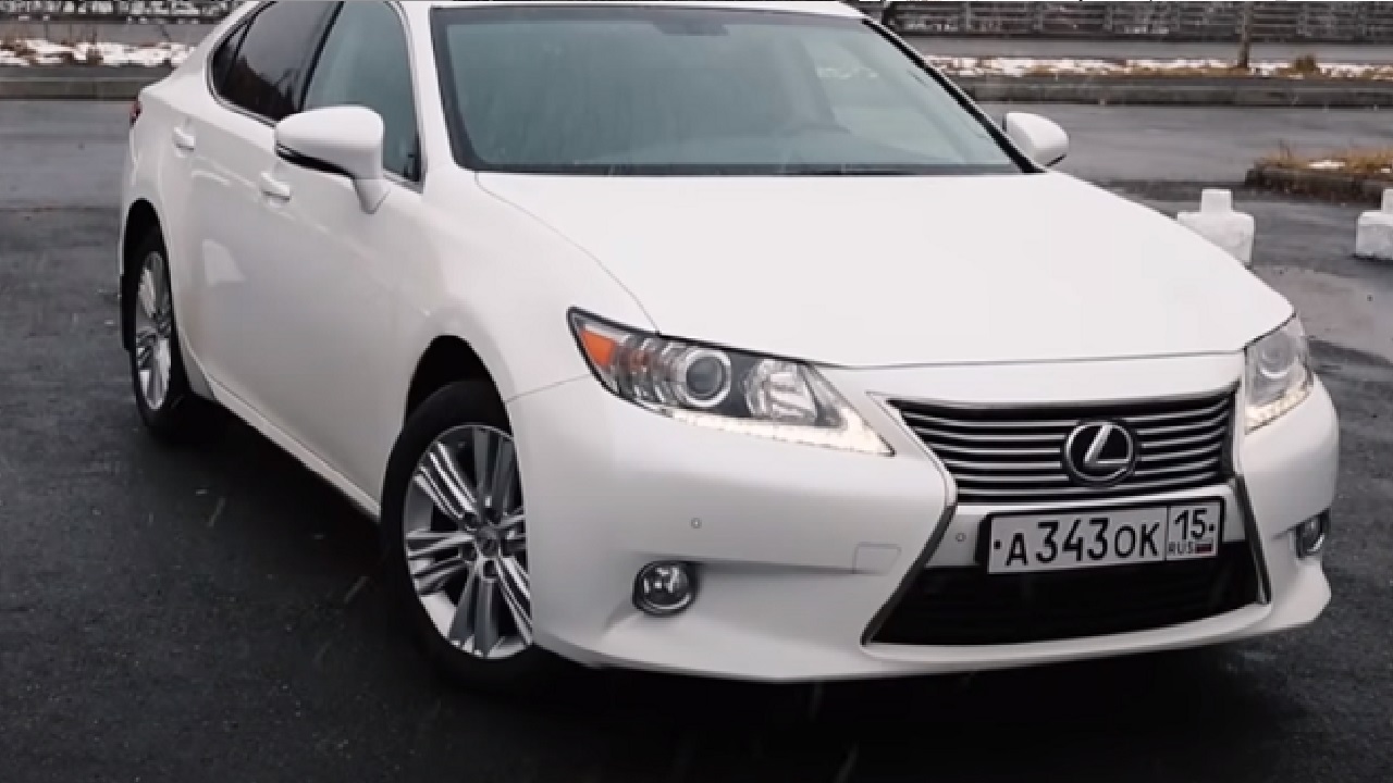 Анонс видео-теста Lexus ES 250 - скучная камри на максималках!