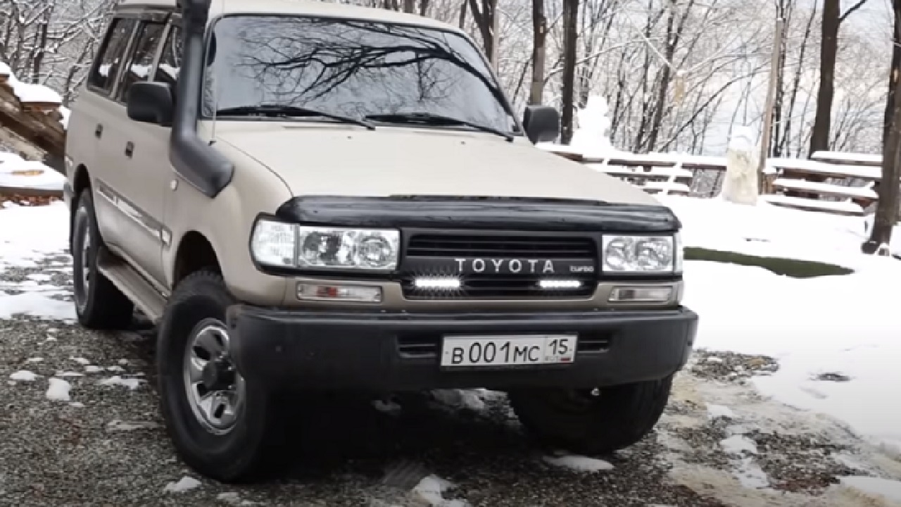 Анонс видео-теста Toyota Land Cruiser 80 - Последний настоящий самурай!