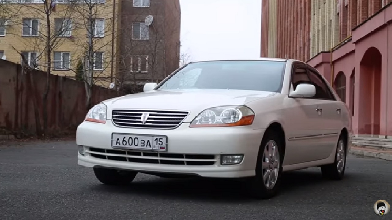 Анонс видео-теста Toyota Mark 2 (110) - Не самурай а овощ