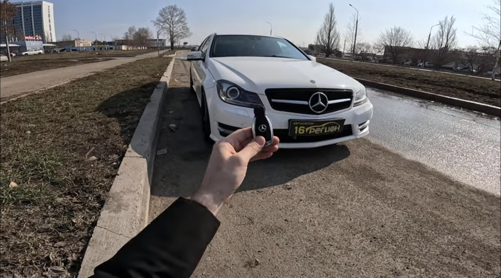 Анонс видео-теста Тест-драйв 2012 Mercedes-Benz C 180 