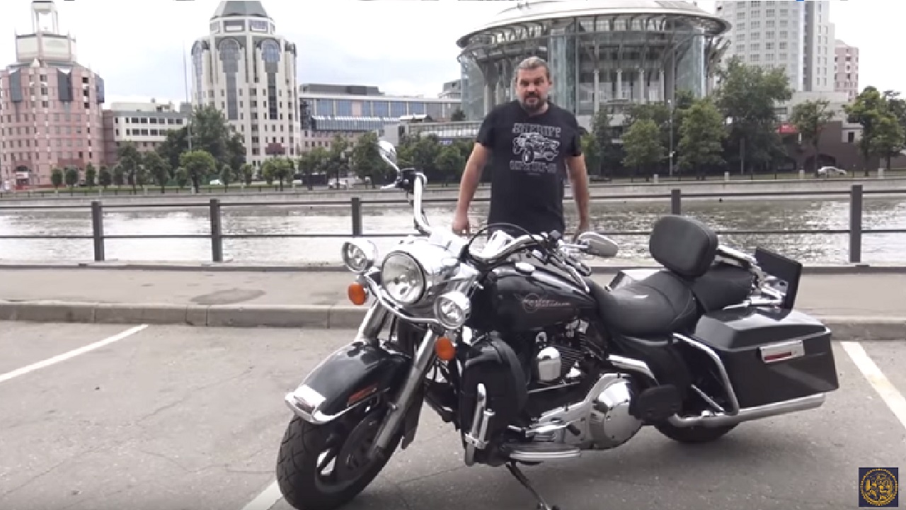 Анонс видео-теста Харлей за 600000? Harley-Davidson Road King 2006 #МОТОЗОНА №51