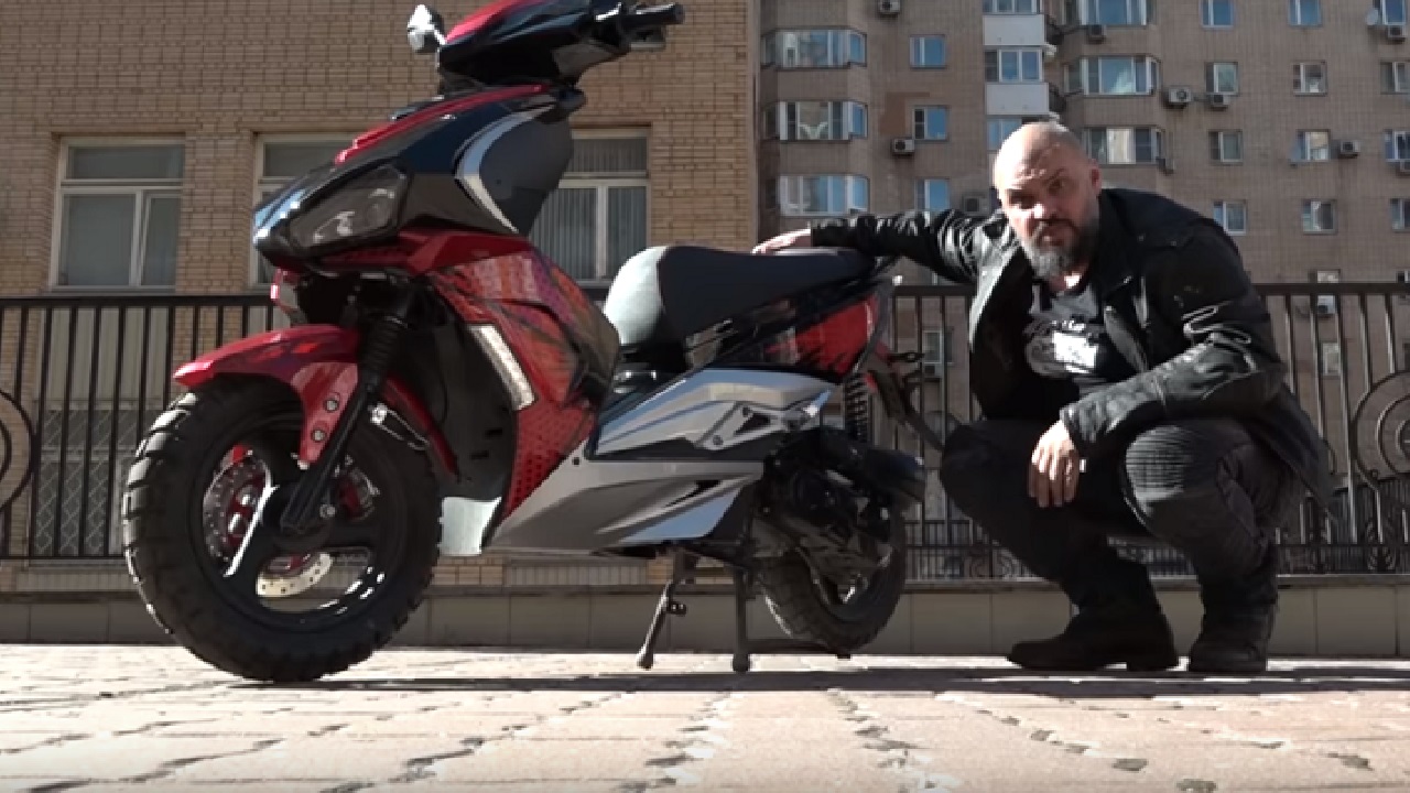 Анонс видео-теста Скутер-подделка?! Italjet Dragon 50cc из Китая #МОТОЗОНА №57