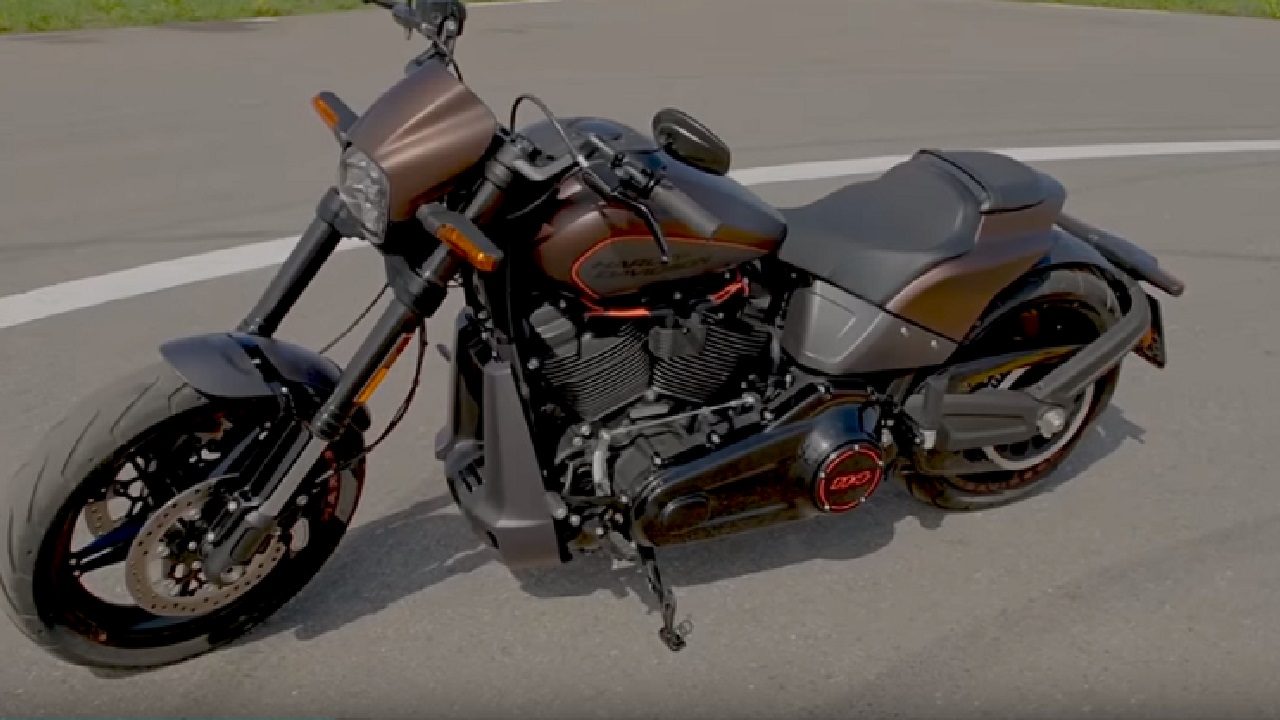 Анонс видео-теста Harley-Davidson FXDR 114 2019. Пушка? Гонка? Новый V-Rod? #МОТОЗОНА №58