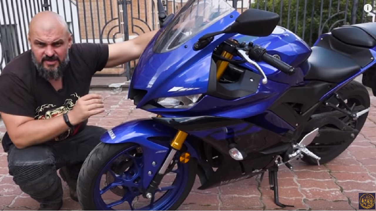 Анонс видео-теста Yamaha YZF-R3: маленький спортбайк или спортивный городской мотоцикл? #МОТОЗОНА №68