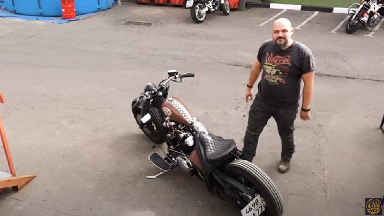 Анонс видео-теста Yamaha Road Star: правильный боббер из мотоцикла Ямаха #МОТОЗОНА №74