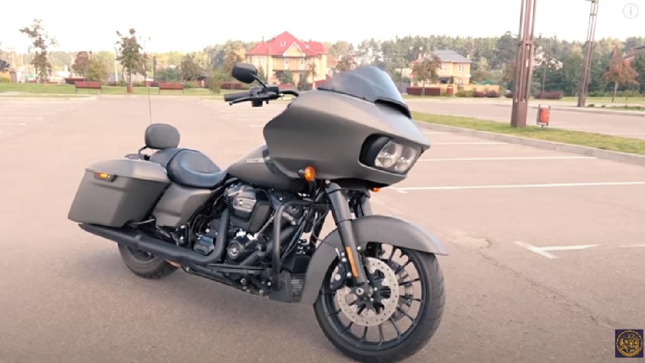 Анонс видео-теста Harley Davidson Road Glide Special