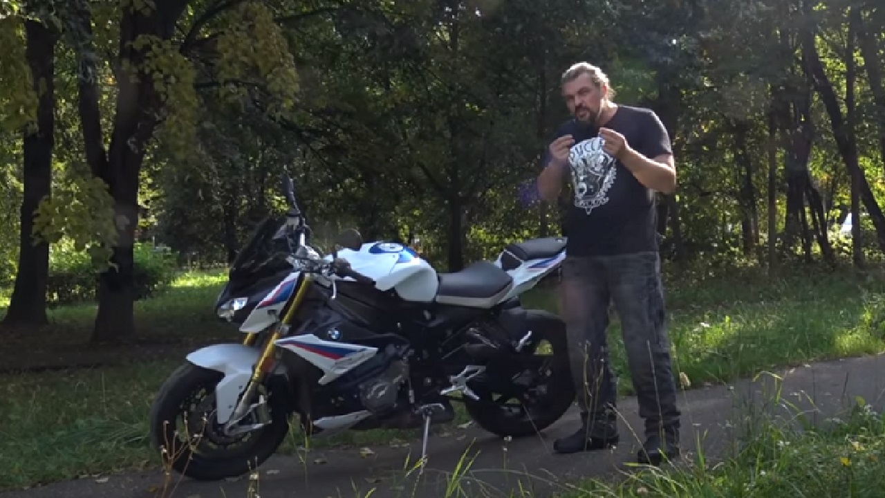 Анонс видео-теста Почти спорт - BMW S1000R #МОТОЗОНА №33