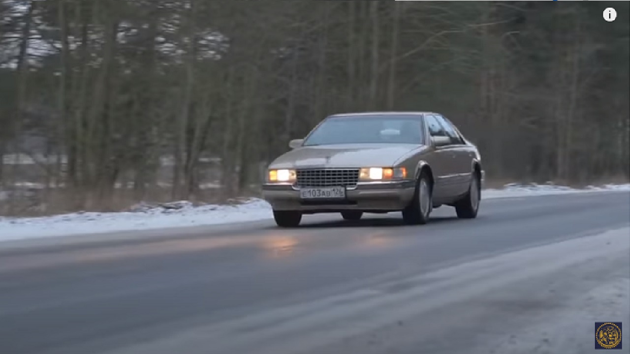 Анонс видео-теста Cadillac Seville 1993