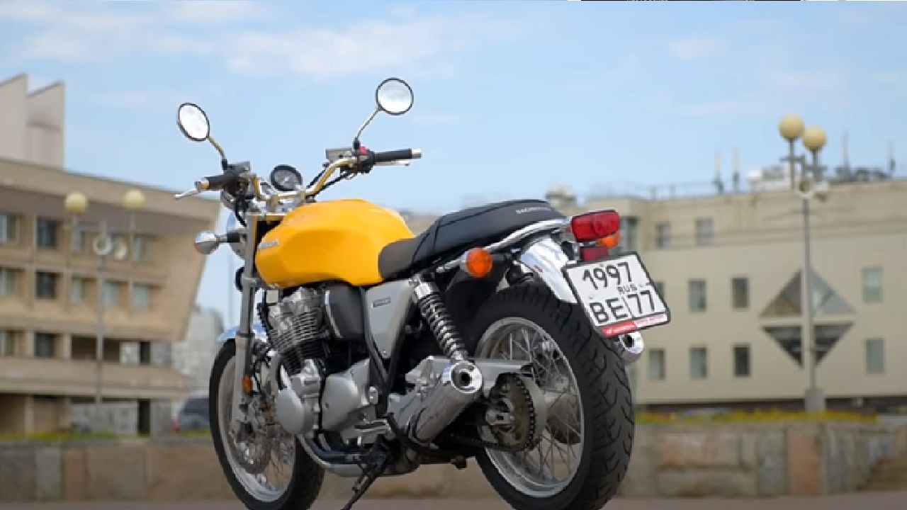 Анонс видео-теста Два в одном: HONDA CB1100 #МОТОЗОНА №29