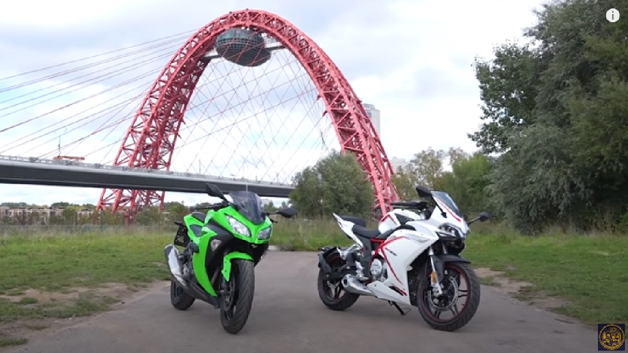 Анонс видео-теста Китай или Япония: Voge GP300 vs Kawasaki Ninja 300 #МОТОЗОНА №86