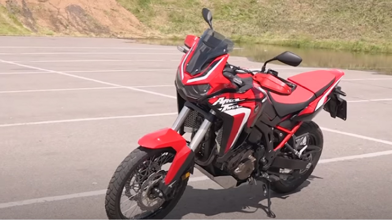 Анонс видео-теста И в Африке Африка: Honda CRF1100L Africa Twin #МОТОЗОНА №95