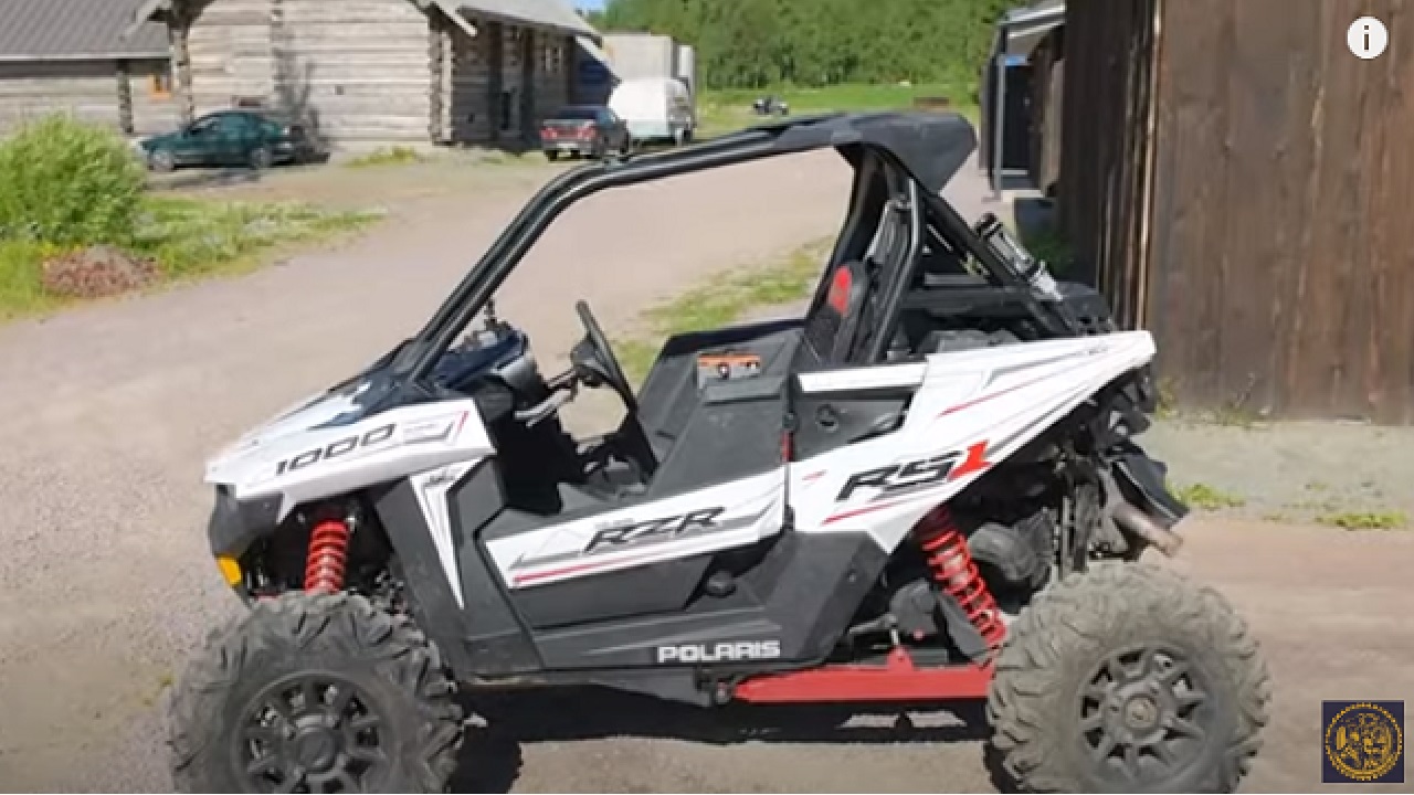 Анонс видео-теста Polaris RZR RS1 - с нами быстро, но весело #ЧУДОТЕХНИКИ №80