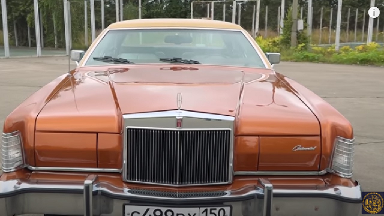 Анонс видео-теста Красота по-американски: Lincoln Continental Mark IV 1972 года. Роскошь, комфорт, V8 #Чудотехники №81