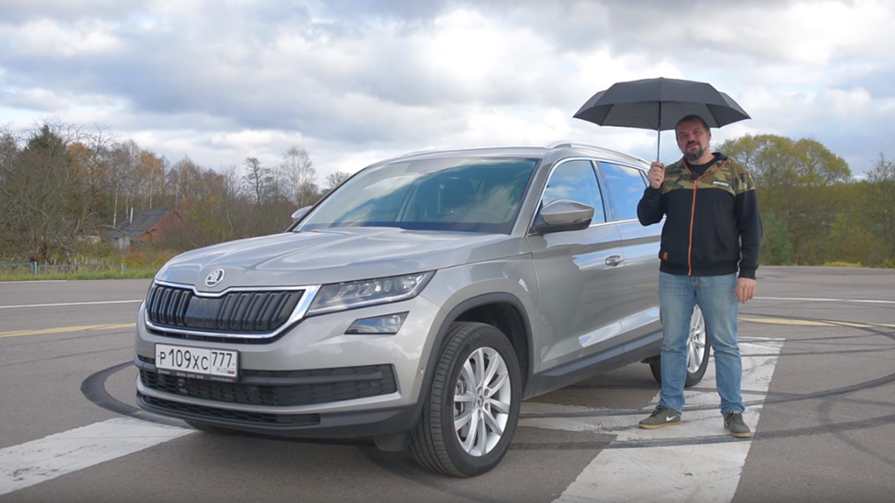 Анонс видео-теста Третий ряд и смешные цены Skoda Kodiaq #СТОК №52