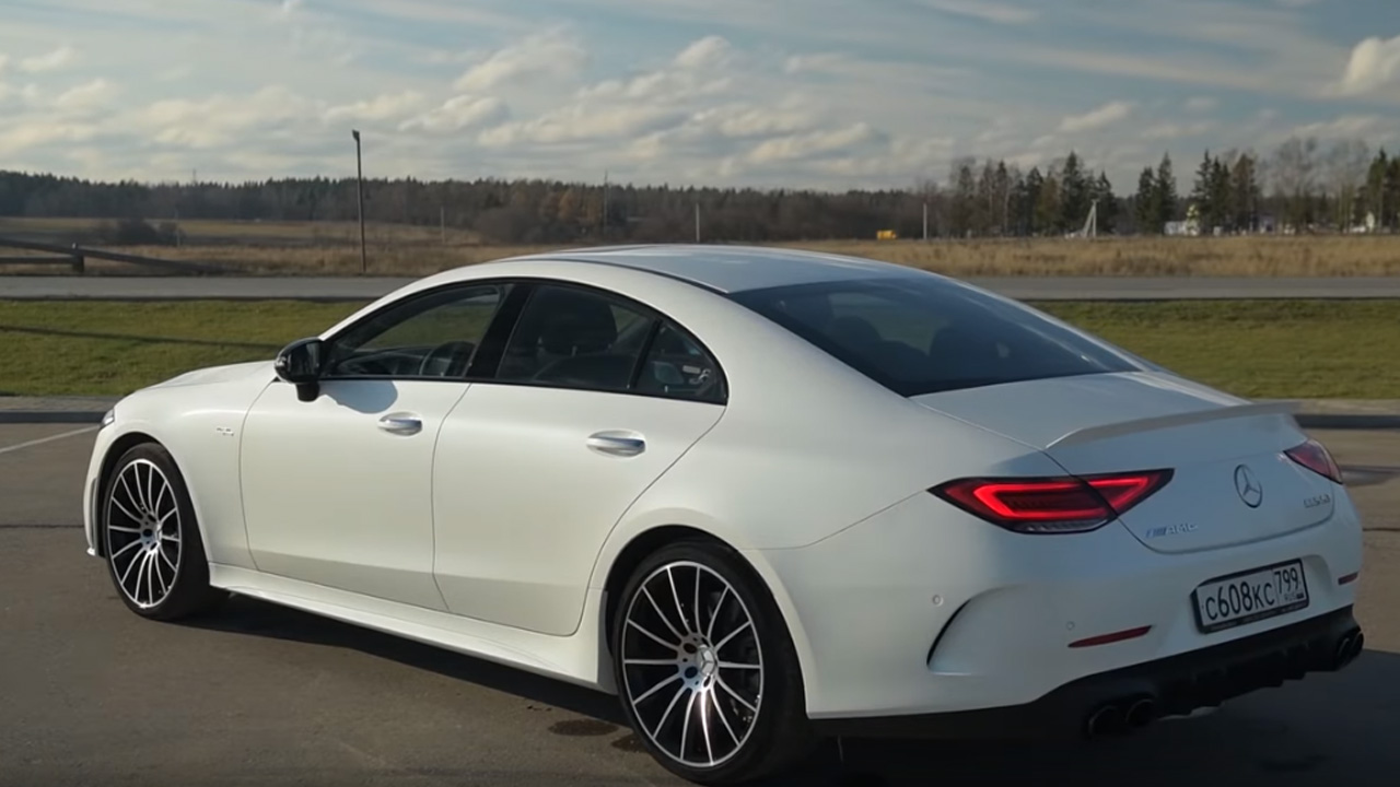 Mercedes CLS 63 AMG 2020