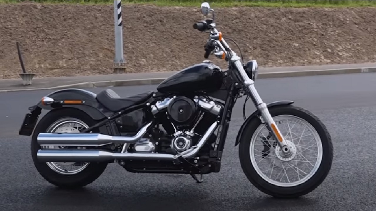 Анонс видео-теста Самый дешевый Харлей с большим V-Twin: Harley-Davidson Softail Standard #МОТОЗОНА №93