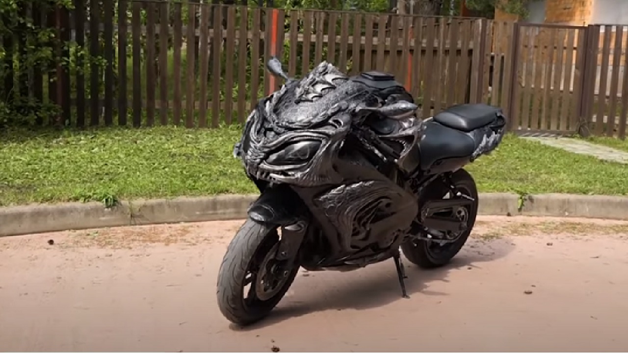 Анонс видео-теста Kawasaki ZX-9R на который страшно смотреть. "Чужой" из Калуги #МОТОЗОНА №93