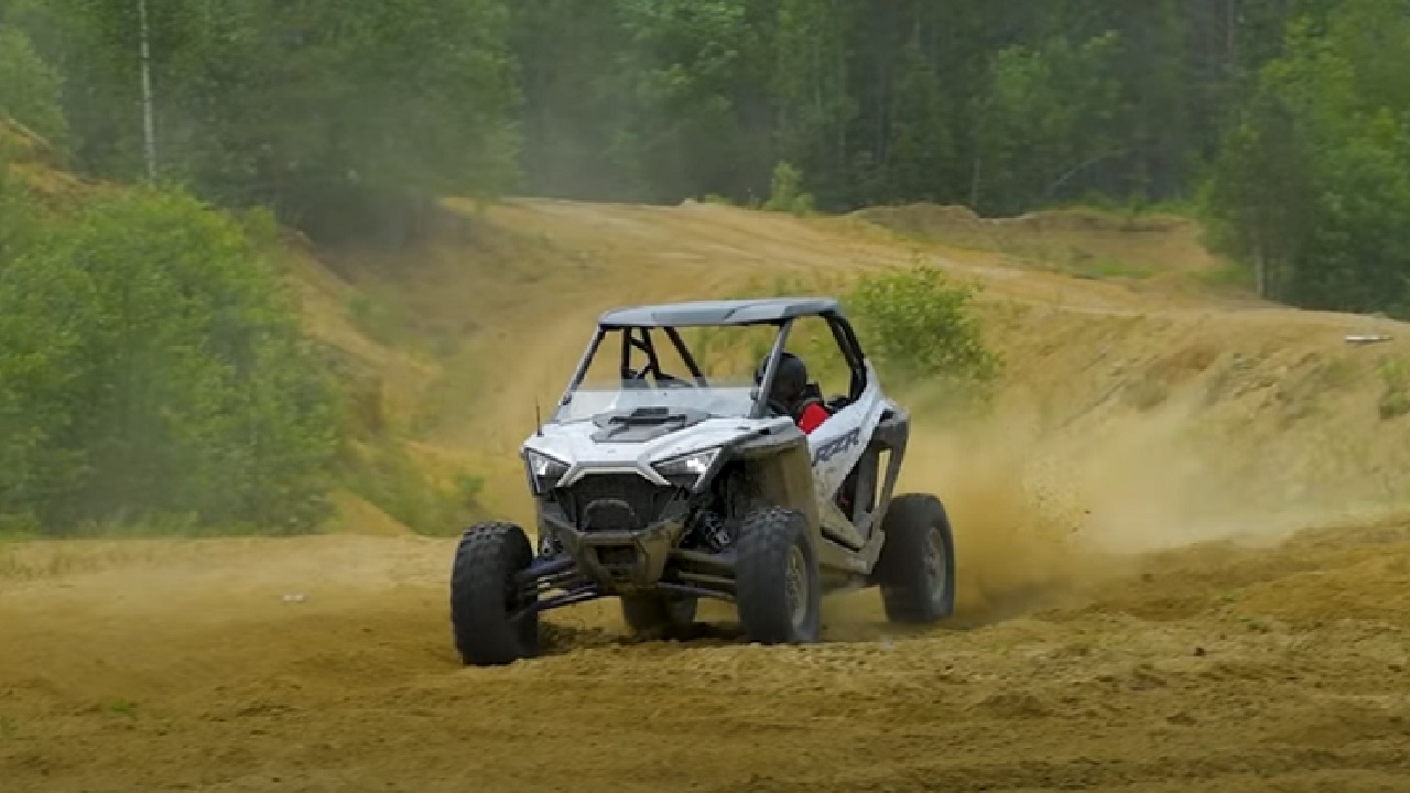 Анонс видео-теста 3000000 рублей за квадроцикл? Polaris RZR Pro XP смесь спорткара и кроссача #ЧУДОТЕХНИКИ №78