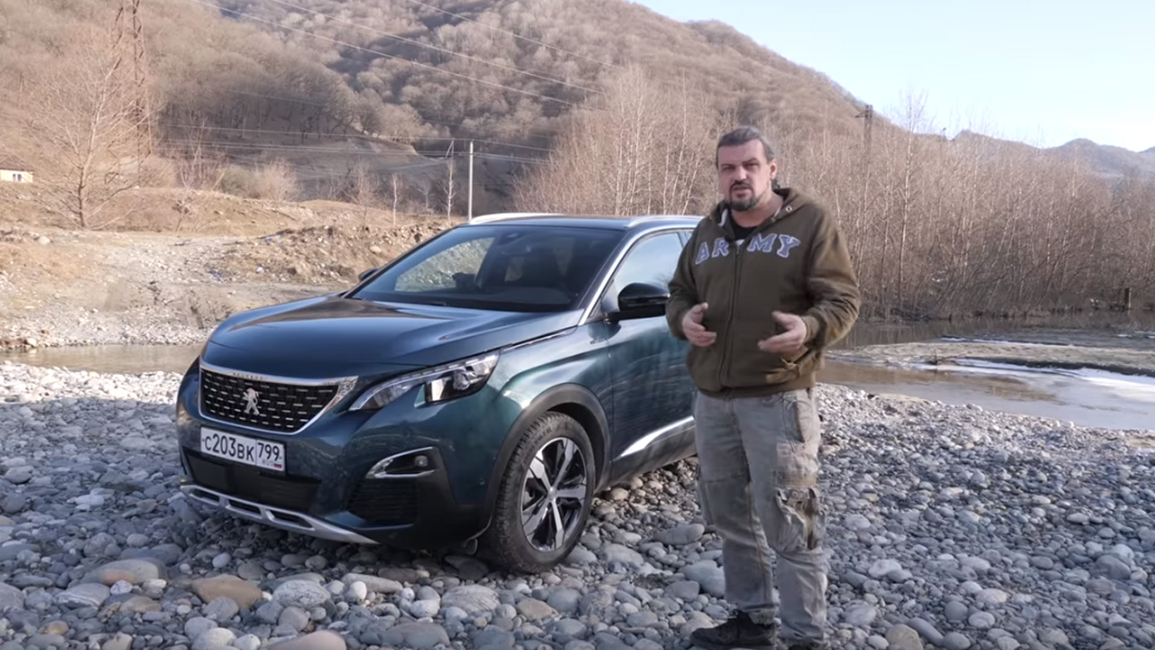 Анонс видео-теста Каковы шансы Peugeot 5008? #СТОК №52