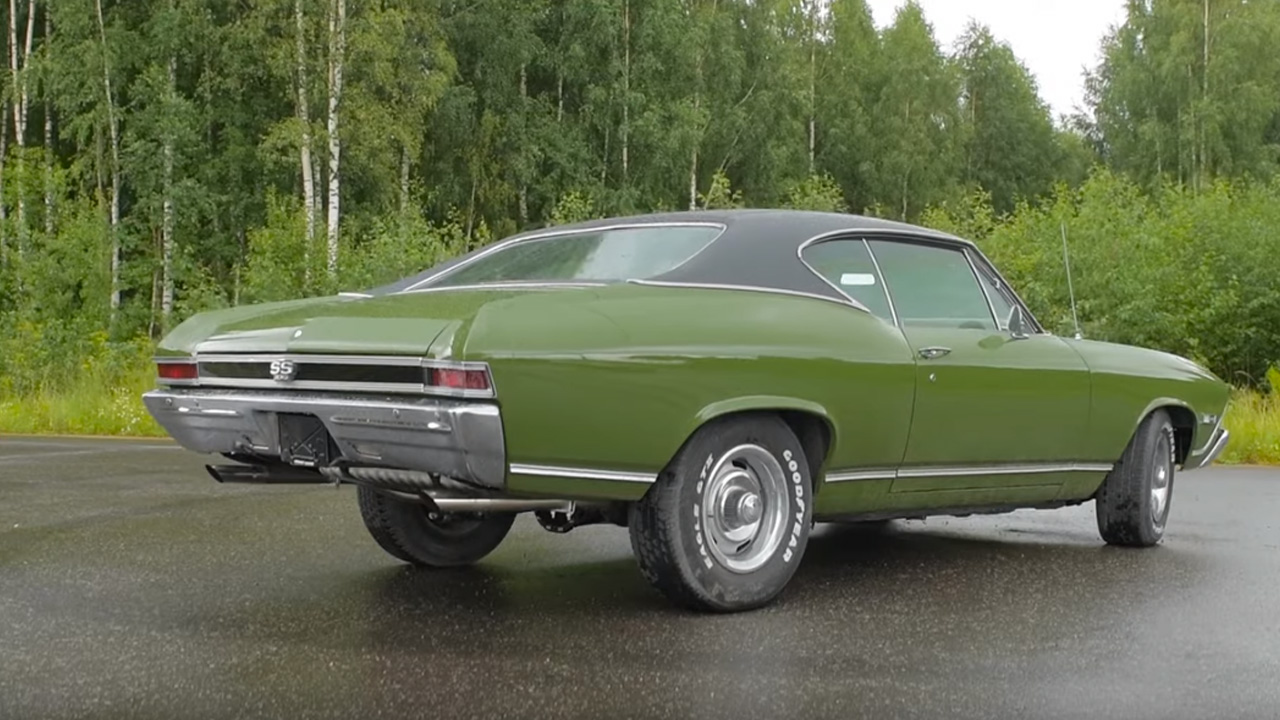 Анонс видео-теста CHEVROLET CHEVELLE SS 1968: Легенда, мечта, раритет #ЧУДОТЕХНИКИ