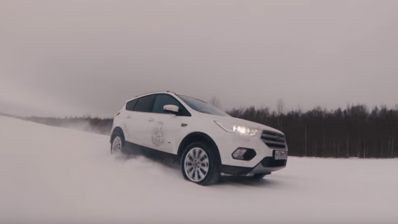 Анонс видео-теста Вокруг Архангельска на Ford Kuga и Explorer #ТУРБУЛЕНТНОСТЬ №4