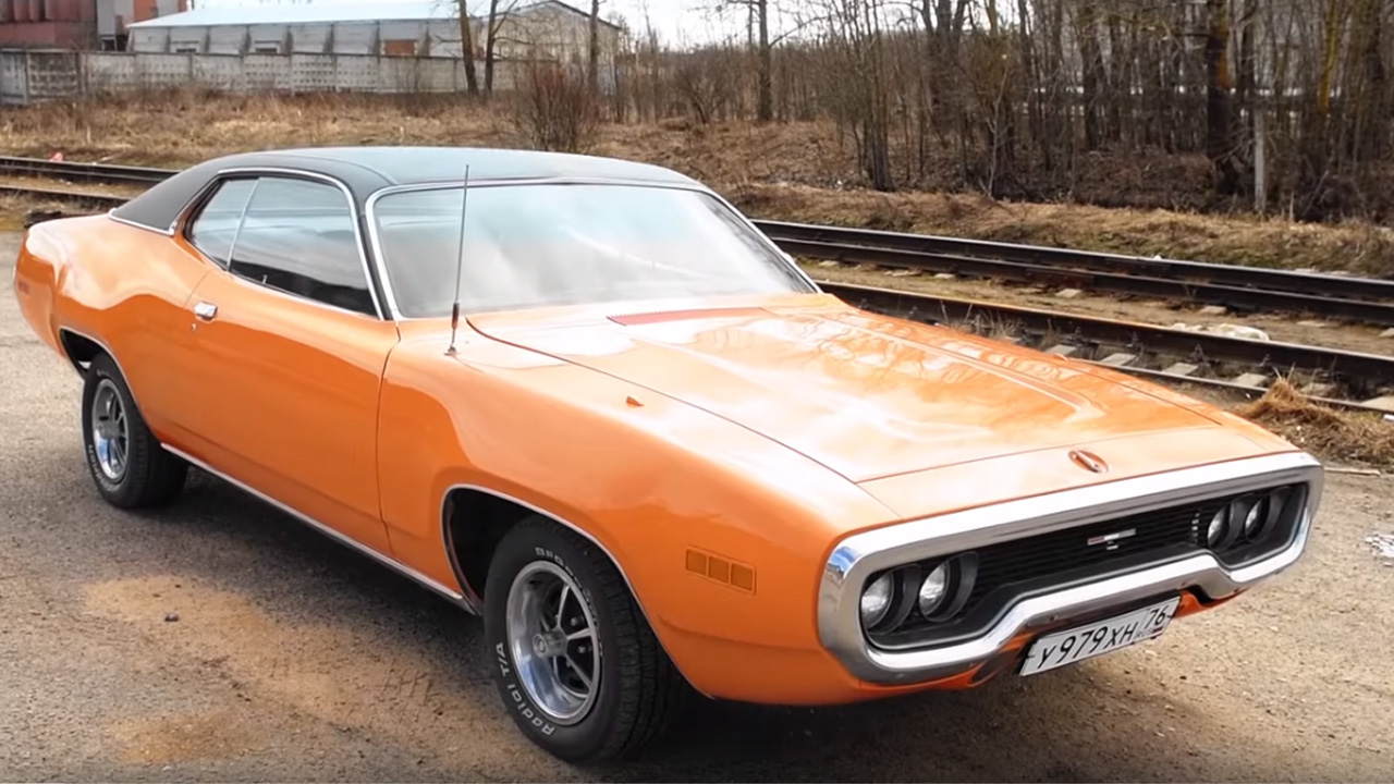 Анонс видео-теста 1971 Plymouth Satellite: почти Road Runner #ЧУДОТЕХНИКИ №60