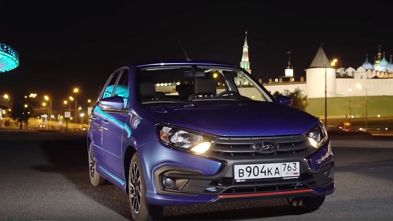 Анонс видео-теста 2019 LADA GRANTA DRIVE ACTIVE: как и зачем? #СТОК №70