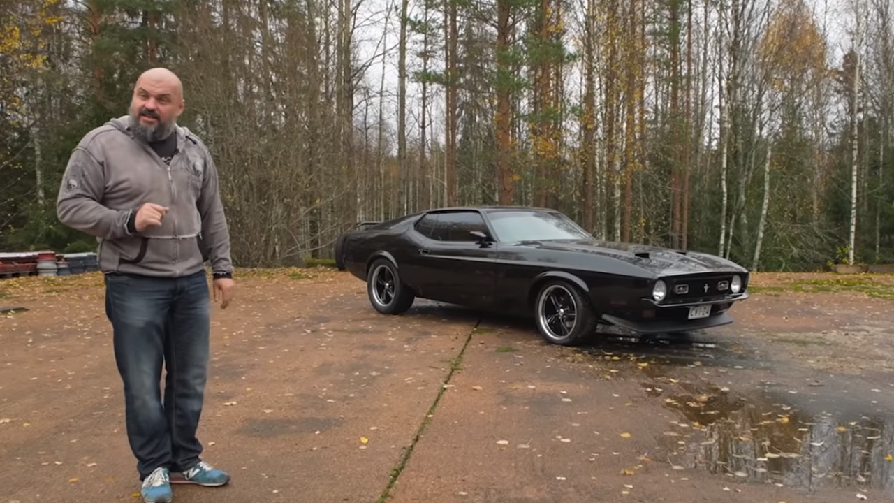 Анонс видео-теста Ford Mustang начала 70-х: Взлет или упадок? #ЧУДОТЕХНИКИ №63