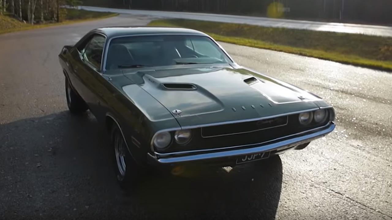 Анонс видео-теста Dodge Challenger 1970 года: 7,2 литра под капотом, 50 лет истории #ЧУДОТЕХНИКИ №66