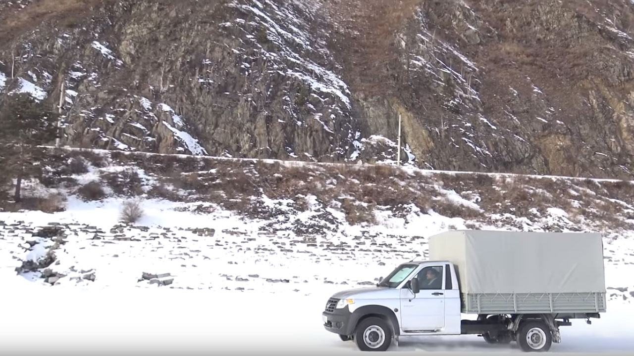 Анонс видео-теста УАЗ Профи 4x4: Москва - Байкал - Москва (ПЕРВЫЙ дальняк на УАЗ) #СТОК №66