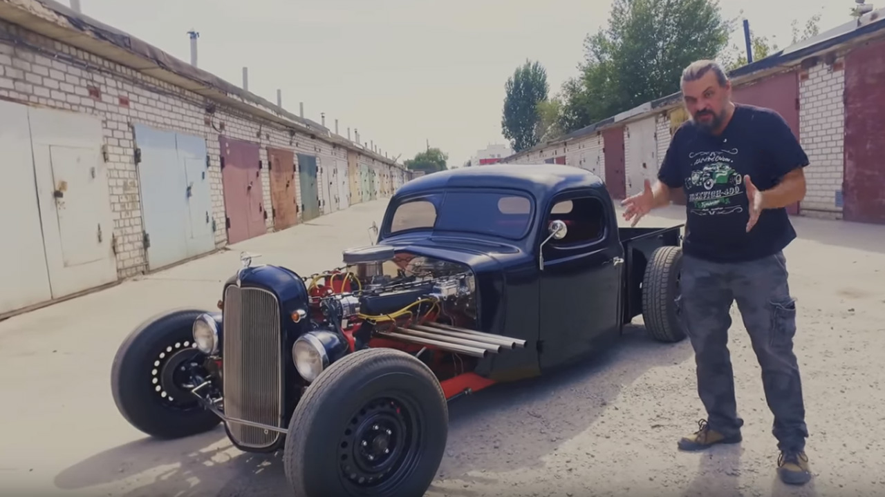 Р—РР› 157 hot Rod