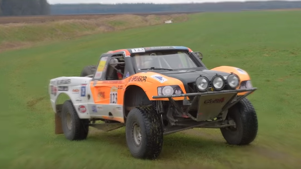 Анонс видео-теста ГОНОЧНЫЙ ВНЕДОРОЖНИК BAJA 1000 SCORE из США #ЧУДОТЕХНИКИ №6