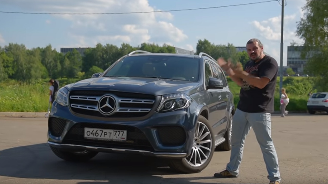 Анонс видео-теста Mercedes Benz GLS 350d (дизель) обзор, тест-драйв #СТОК 20