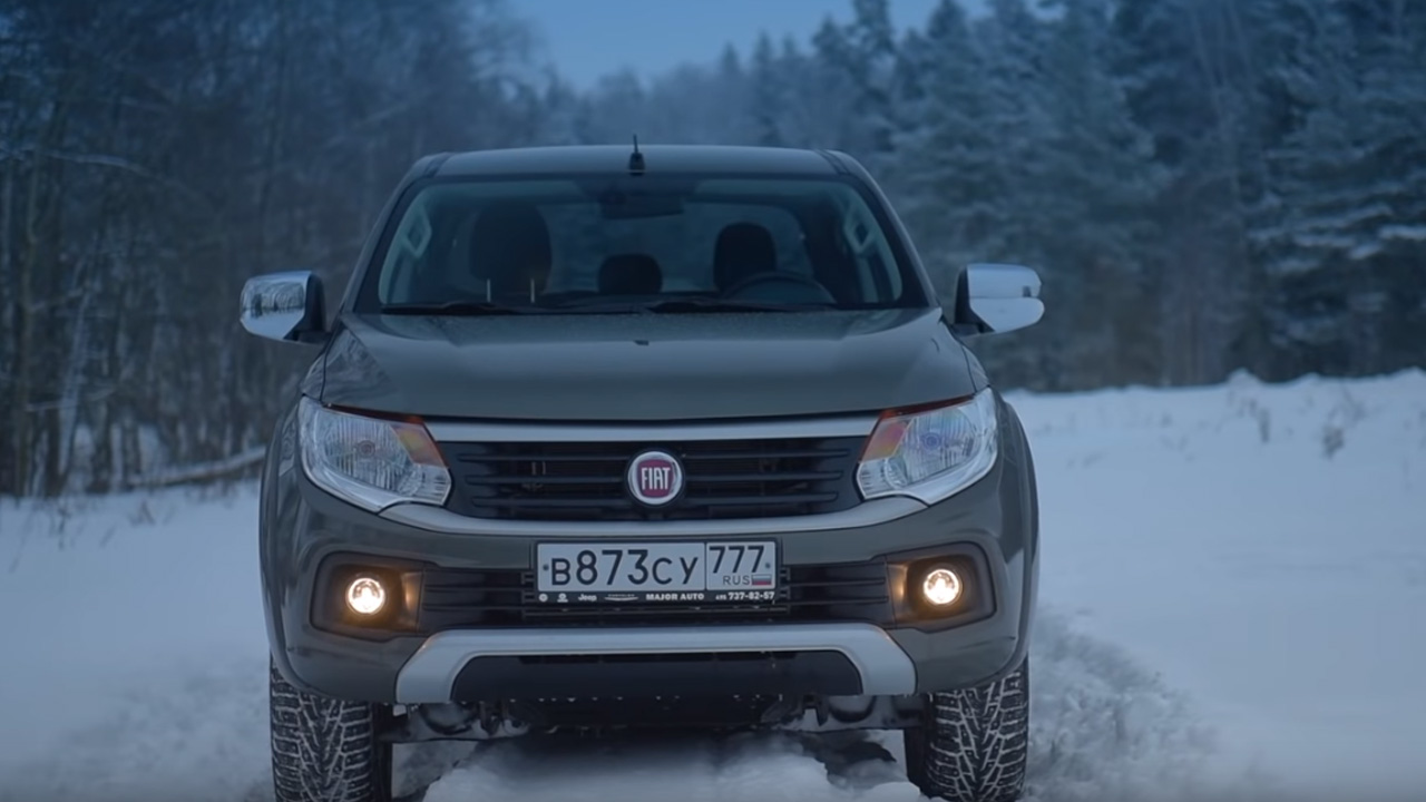 Анонс видео-теста Fiat Fullback, родной брат Mitsubishi L200 #СТОК №35