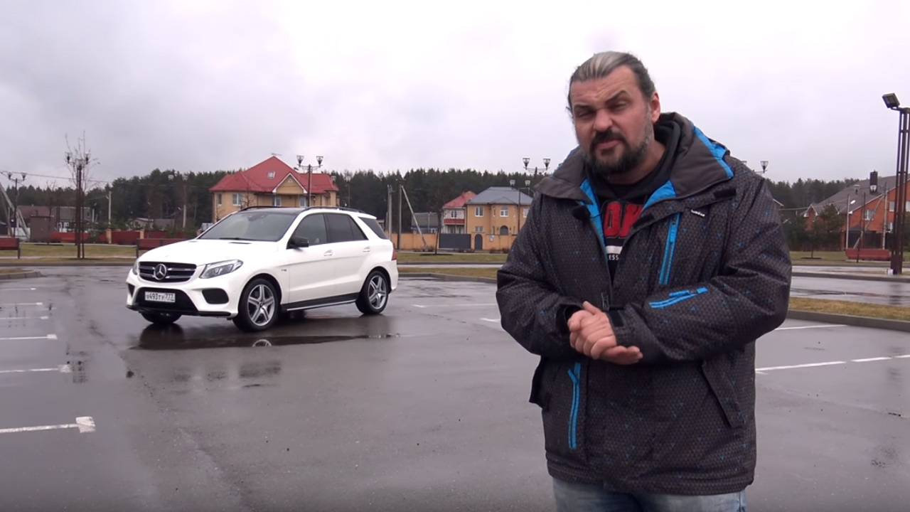 Анонс видео-теста Едет или нет? Mercedes AMG GLE 43 4Matic #СТОК №39