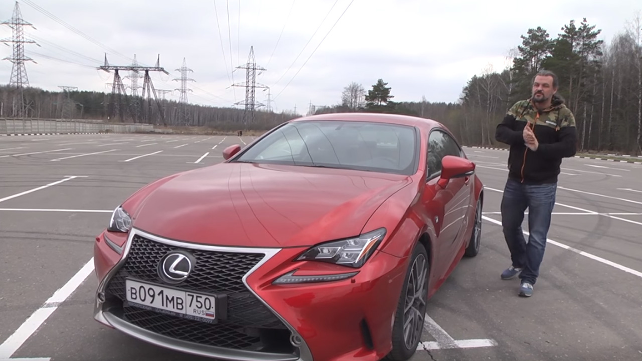 Анонс видео-теста За что 4 миллиона? Lexus RC200t #СТОК №40