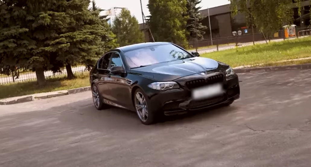 Анонс видео-теста BMW M5 за 1.000.000р! Китайская подделка!