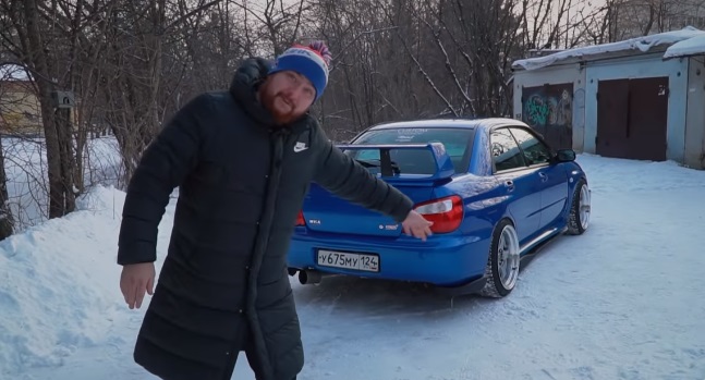 Анонс видео-теста Та самая Subaru WRX STI