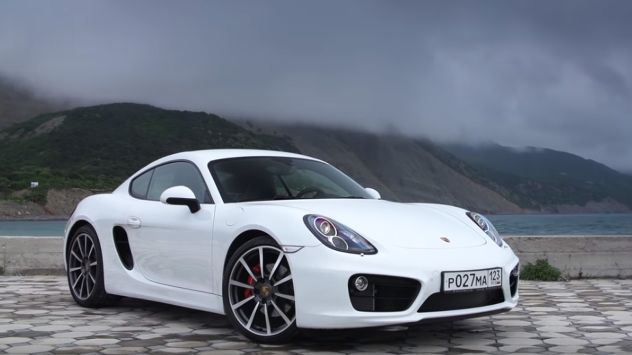 Porsche Cayman Асафьева Стаса