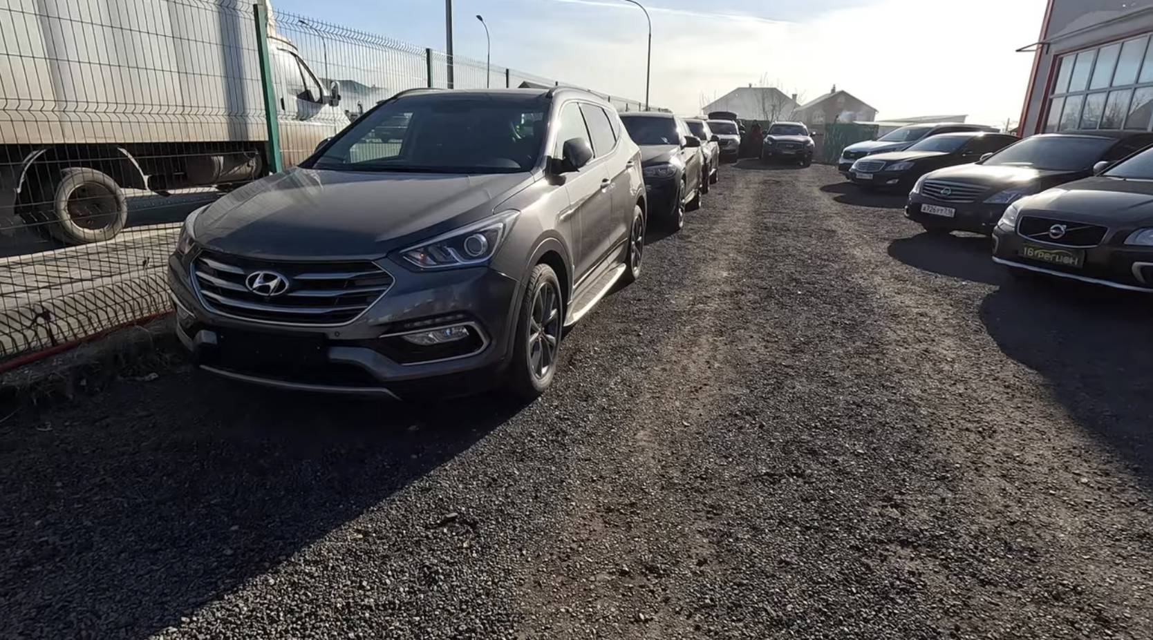 Анонс видео-теста Корейский дизельный SUV Hyundai Santa Fe