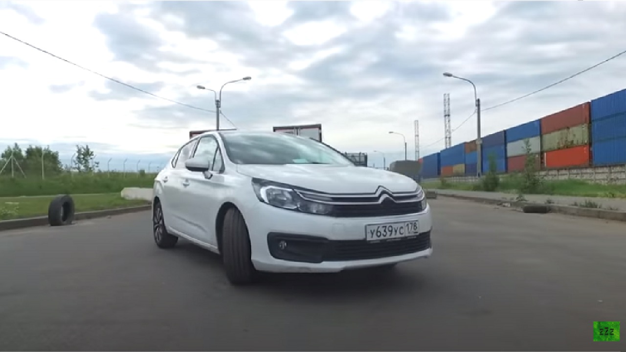 Анонс видео-теста Citroen C4 разоблачаем подержанную елочку