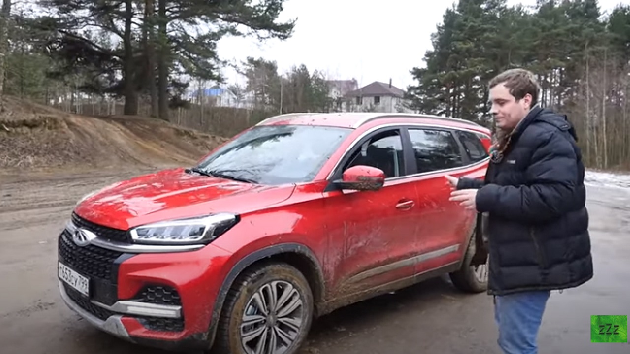 Анонс видео-теста Рома поменял Аркану на Chery Tiggo 8 и доволен!