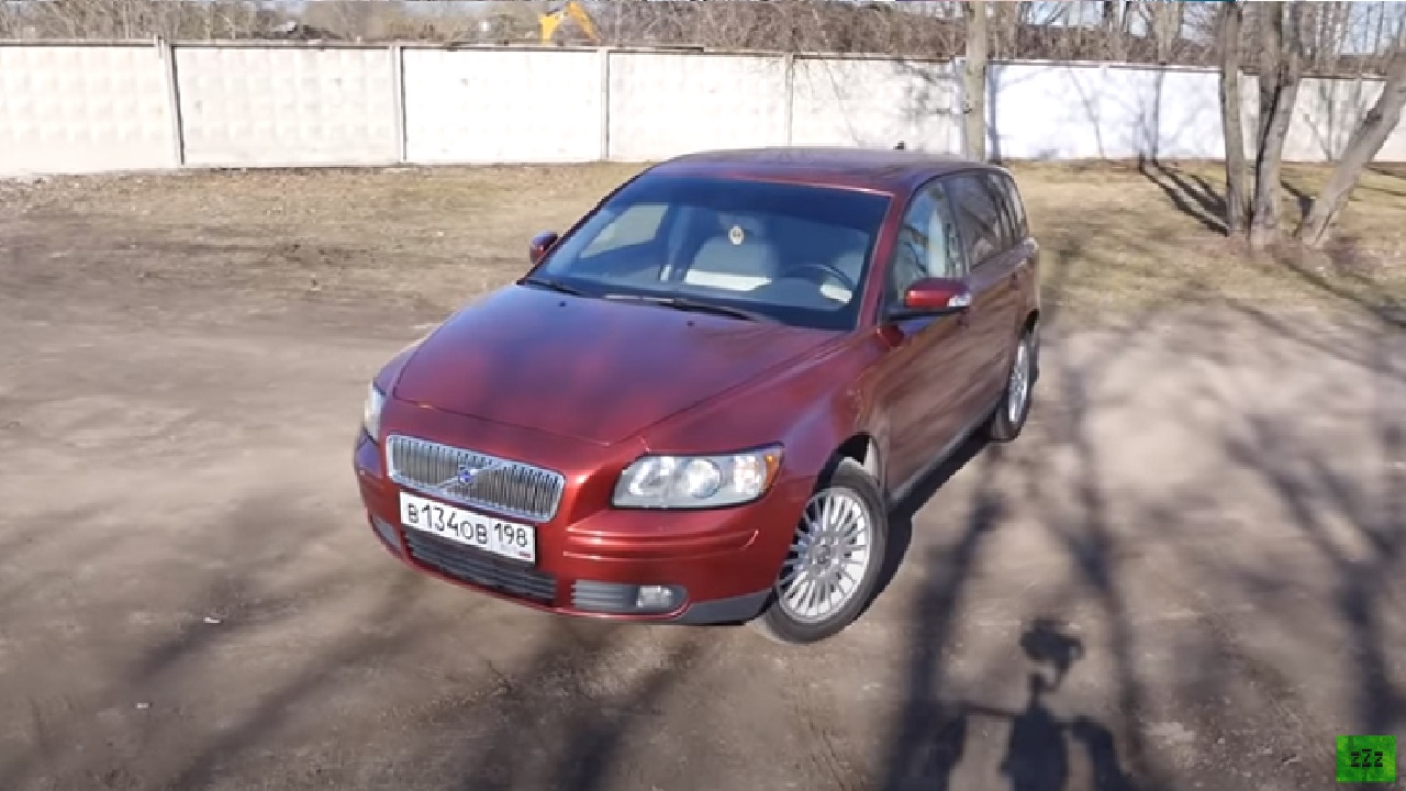 Анонс видео-теста Volvo V50 (Или фокус V50) Шведский болт следит за вами!