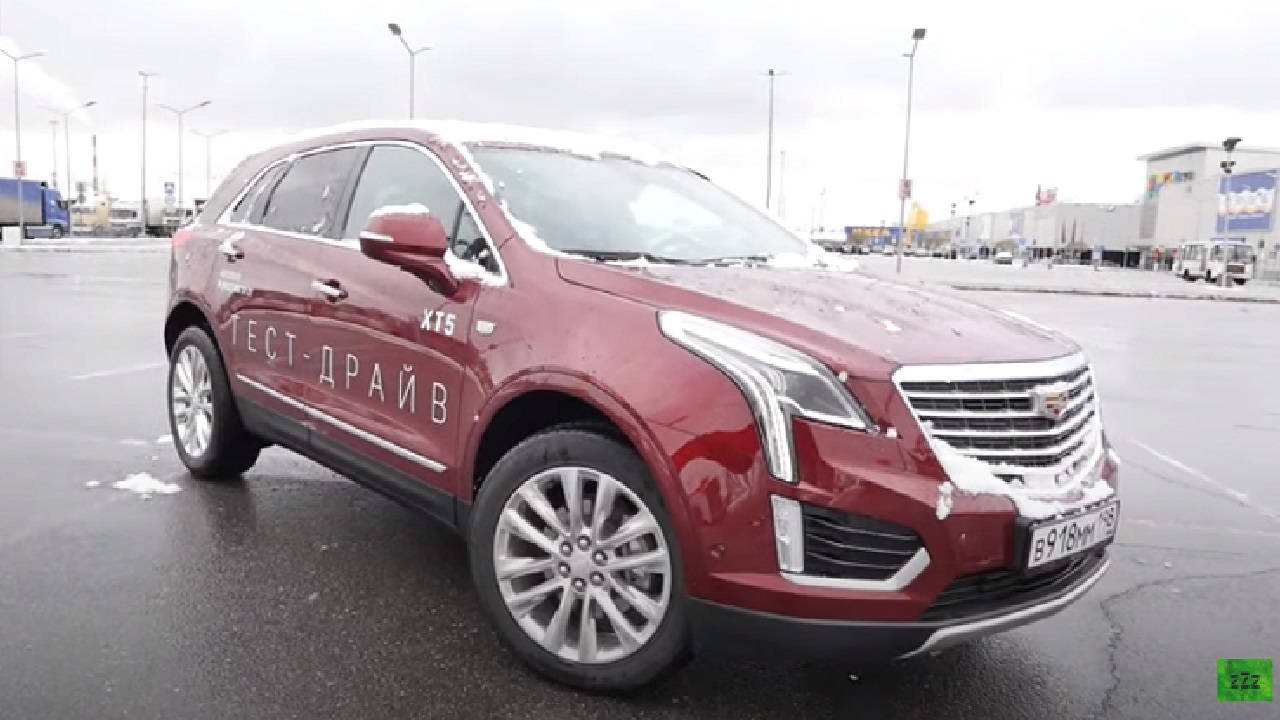 Анонс видео-теста Кадиллак ХТ5 (Cadillac XT5) Культурно о хорошем