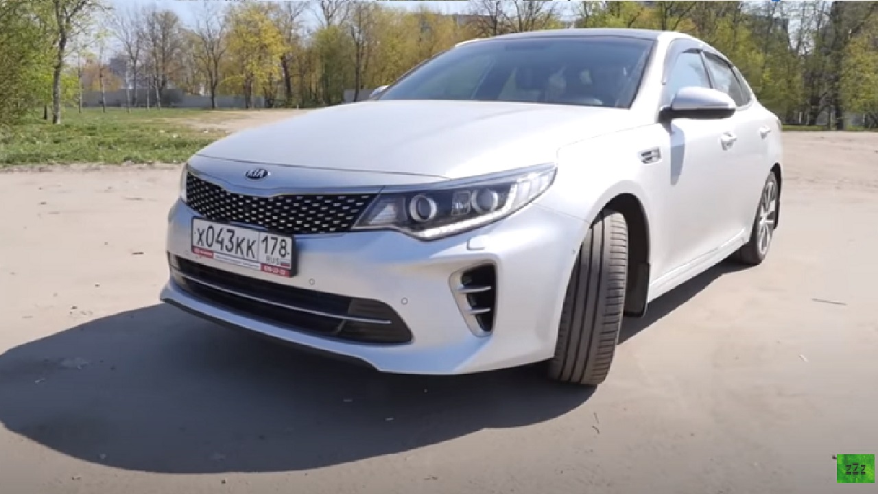 Анонс видео-теста Вся горькая правда: Kia Optima gt-line пробег 44 (Такое на ютубе не расскажут)