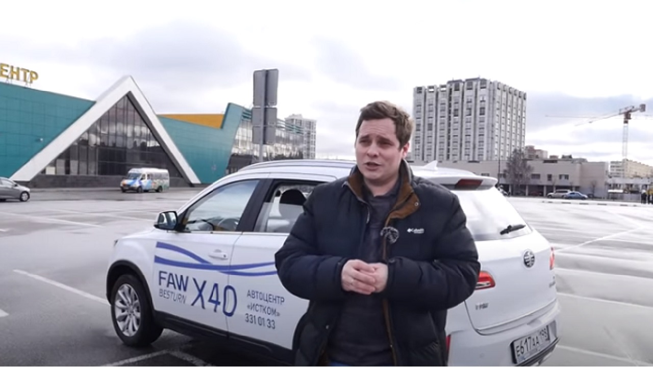 Анонс видео-теста Рома продал Haval F7X и купил FAW X40 себе и жене