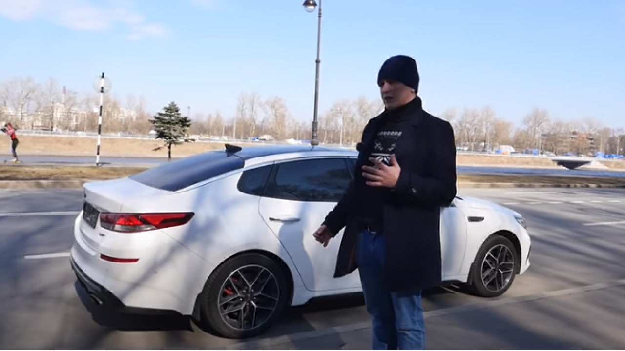 Анонс видео-теста Kia Optima GT ( Киа Оптима ГТ) Турбина, но до Камри еще далеко