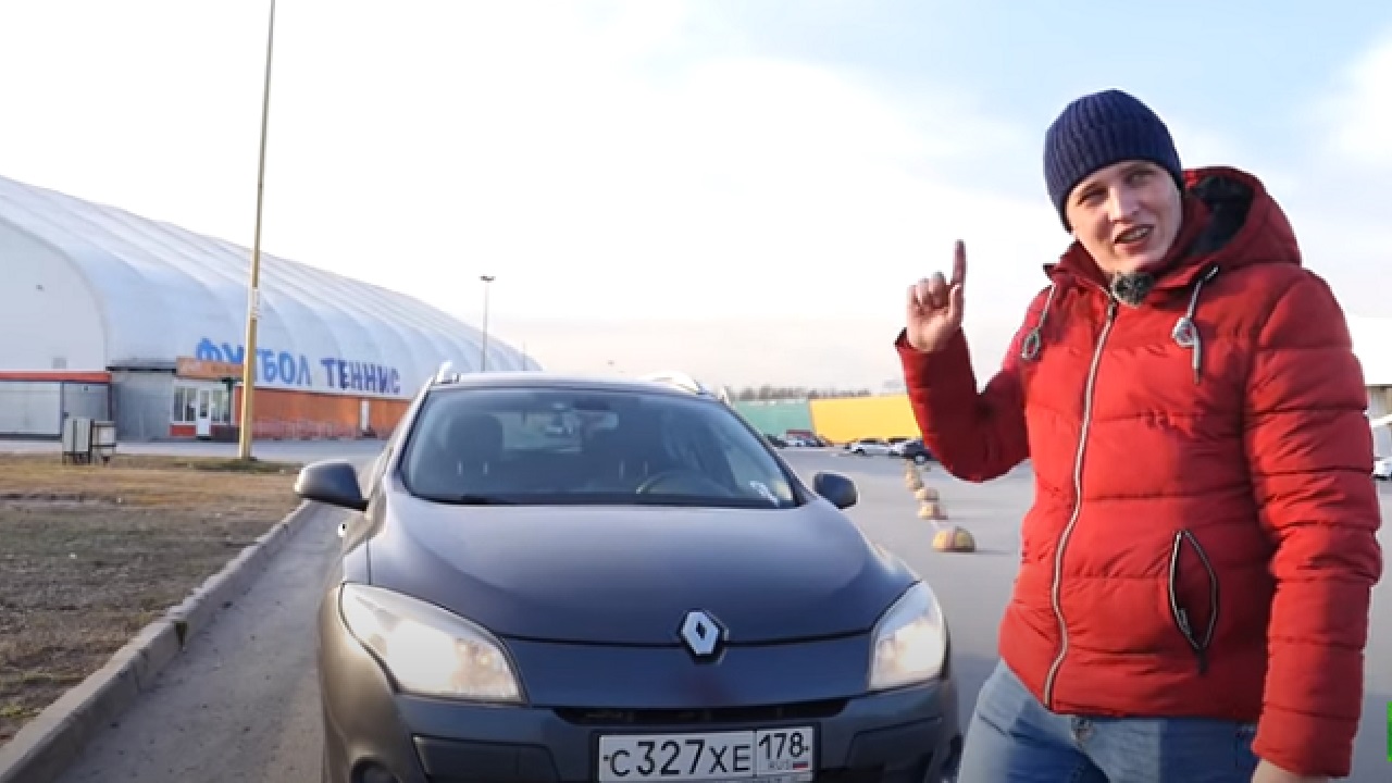 Анонс видео-теста Renault Megane 3 Grandtour 1.5 dci ( Рено Меган Сарай) Настоящая Франция, а не B0